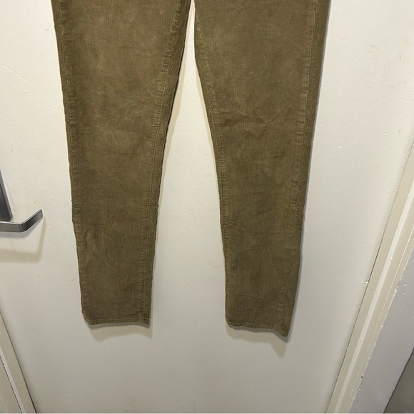 Levi’s 511 Brown Corduroy Straight Leg Jeans Size 28 - Picture 3 of 10